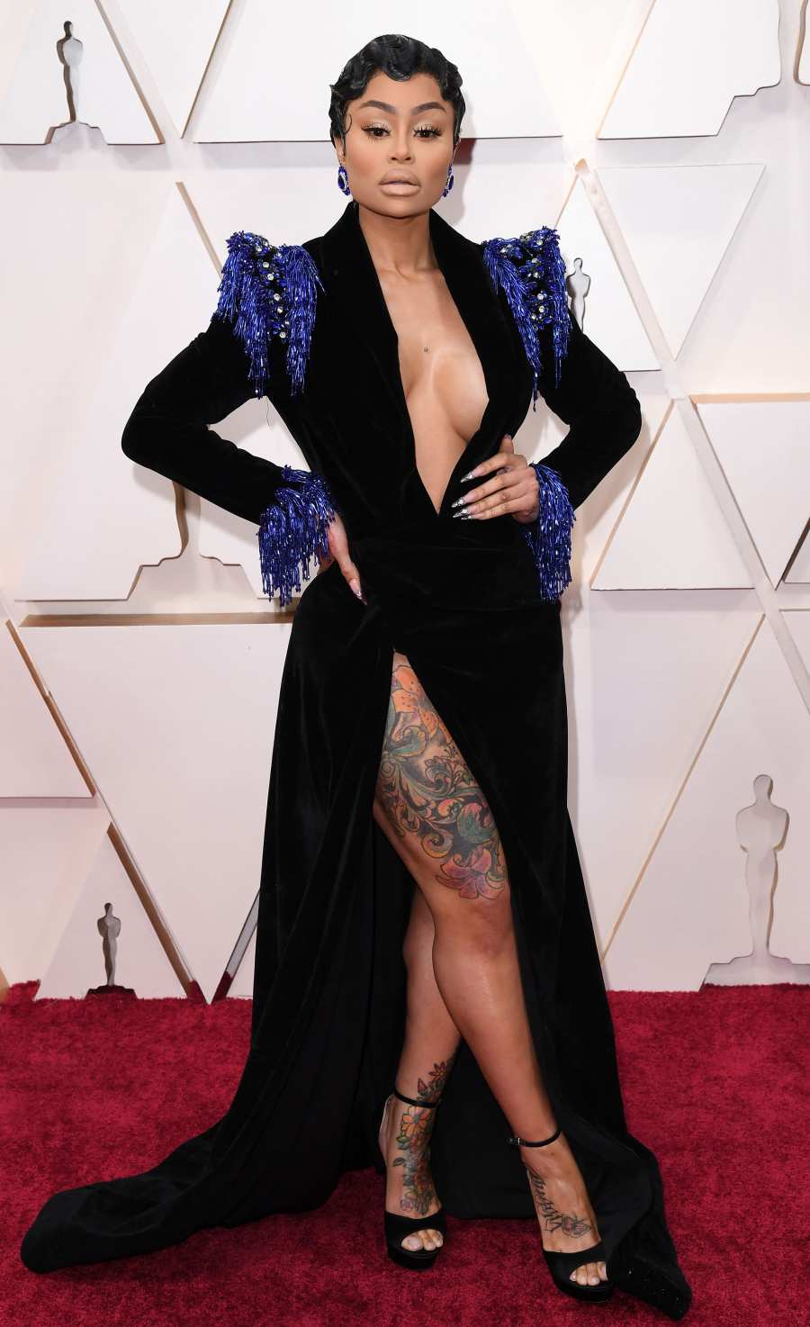 Oscars 2020 Arrivals - Blac Chyna