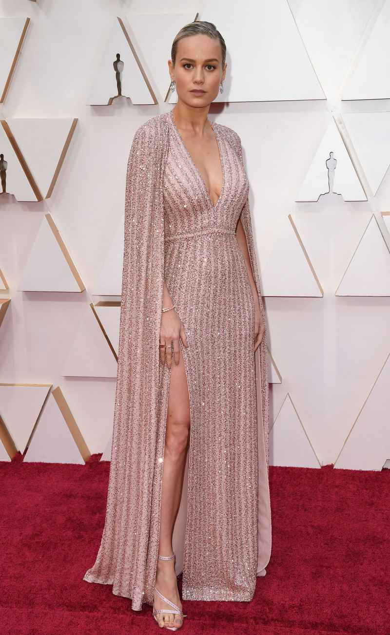 Oscars 2020 Arrivals - Brie Larson