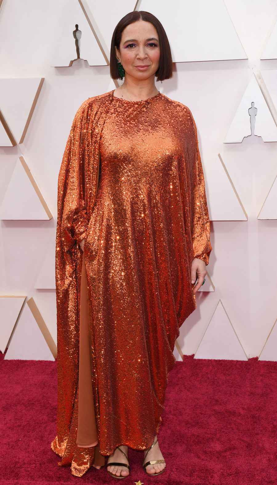 Oscars 2020 Arrivals - Maya Rudolph