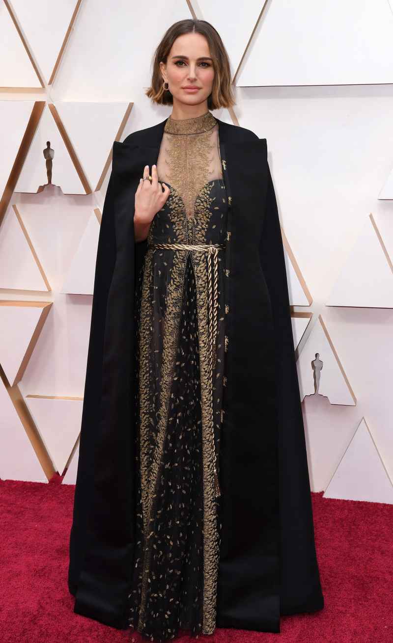 Oscars 2020 Arrivals - Natalie Portman