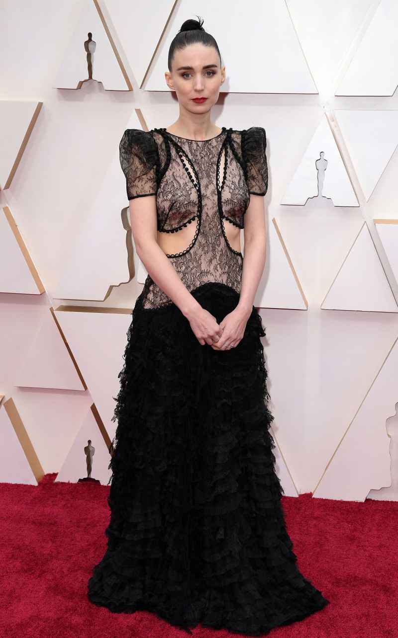 Oscars 2020 Arrivals - Rooney Mara