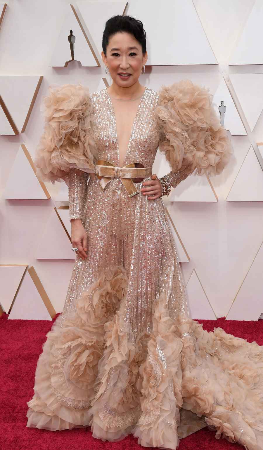 Oscars 2020 Arrivals - Sandra Oh