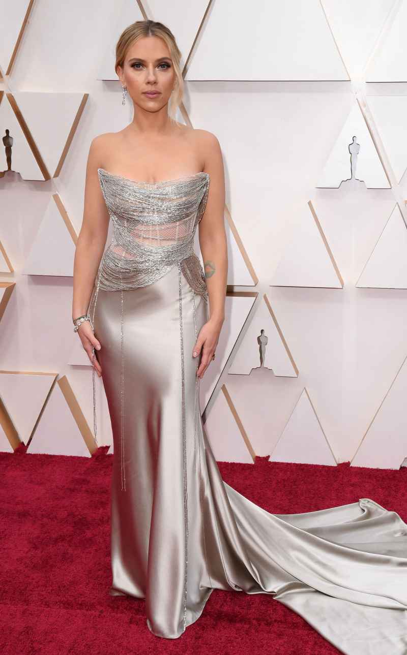 Oscars 2020 Arrivals - Scarlett Johansson