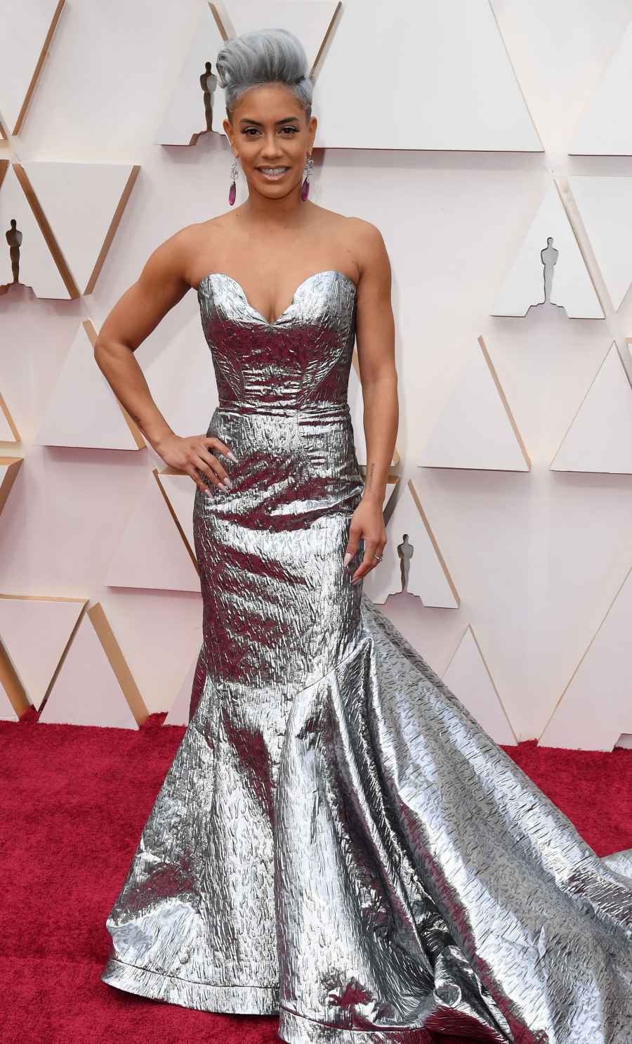 Oscars 2020 Arrivals - Sibley Scoles