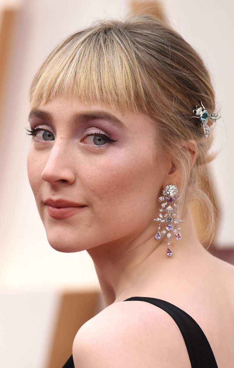 Oscars 2020 Best Bling - Saoirse Ronan