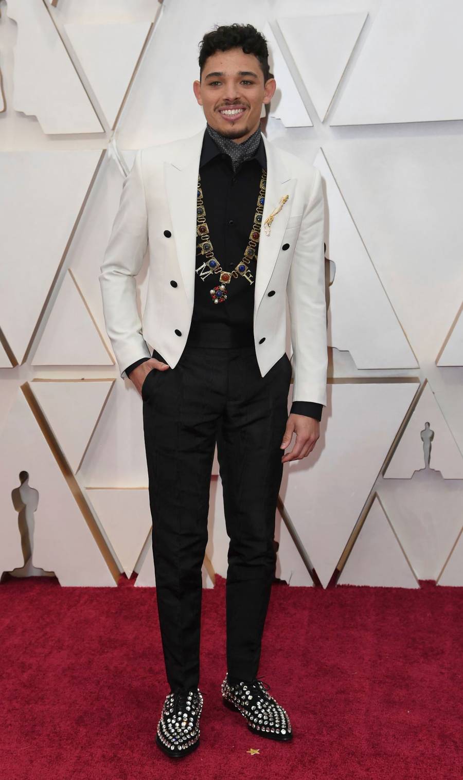 Oscars 2020 Best Dressed Men - Anthony Ramos