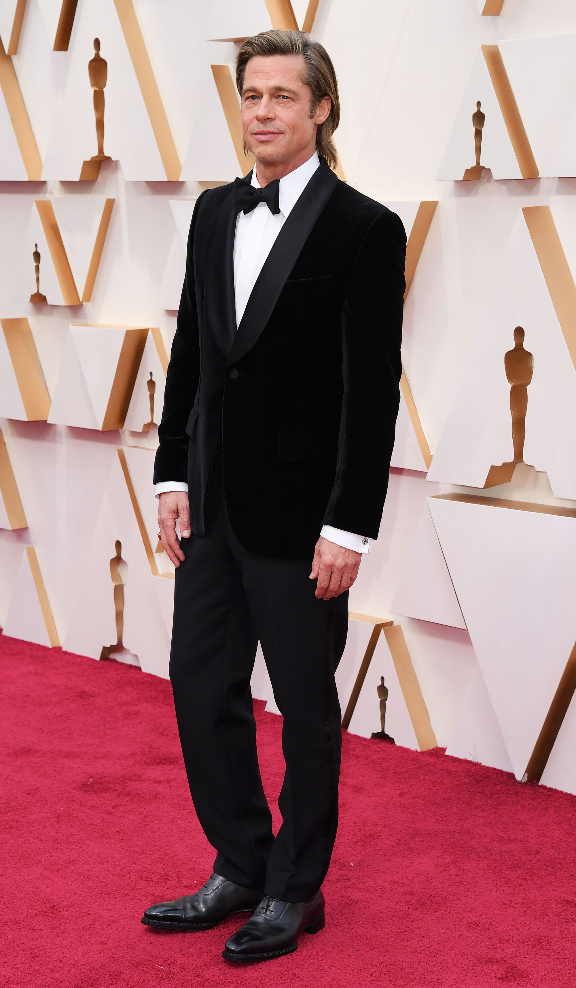 Timothée Chalamet Wore a Zip-Up Blazer to Oscars 2020