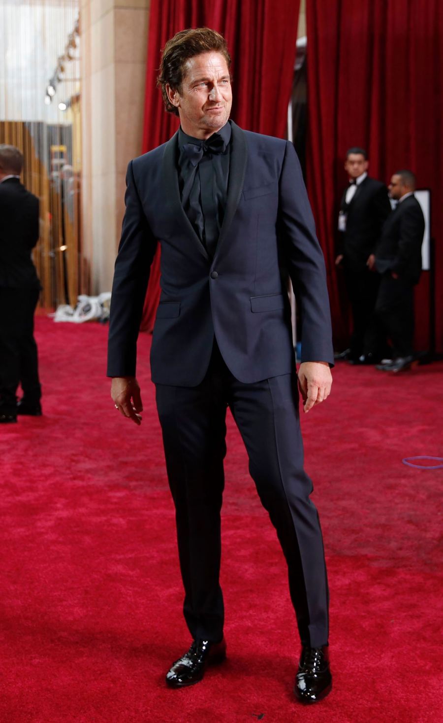 Oscars 2020 Best Dressed Men - Gerard Butler