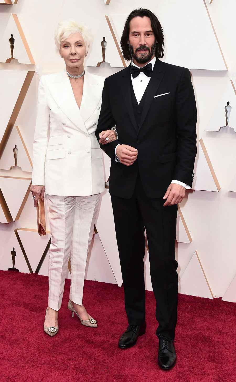 Oscars 2020 Best Dressed Men - Keanu Reeves