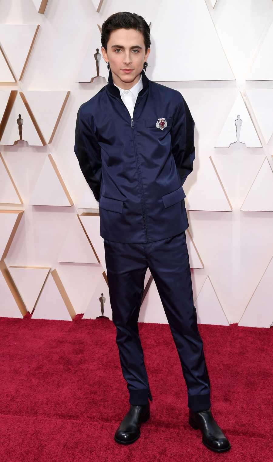 Oscars 2020 Best Dressed Men - Timothee Chalamet