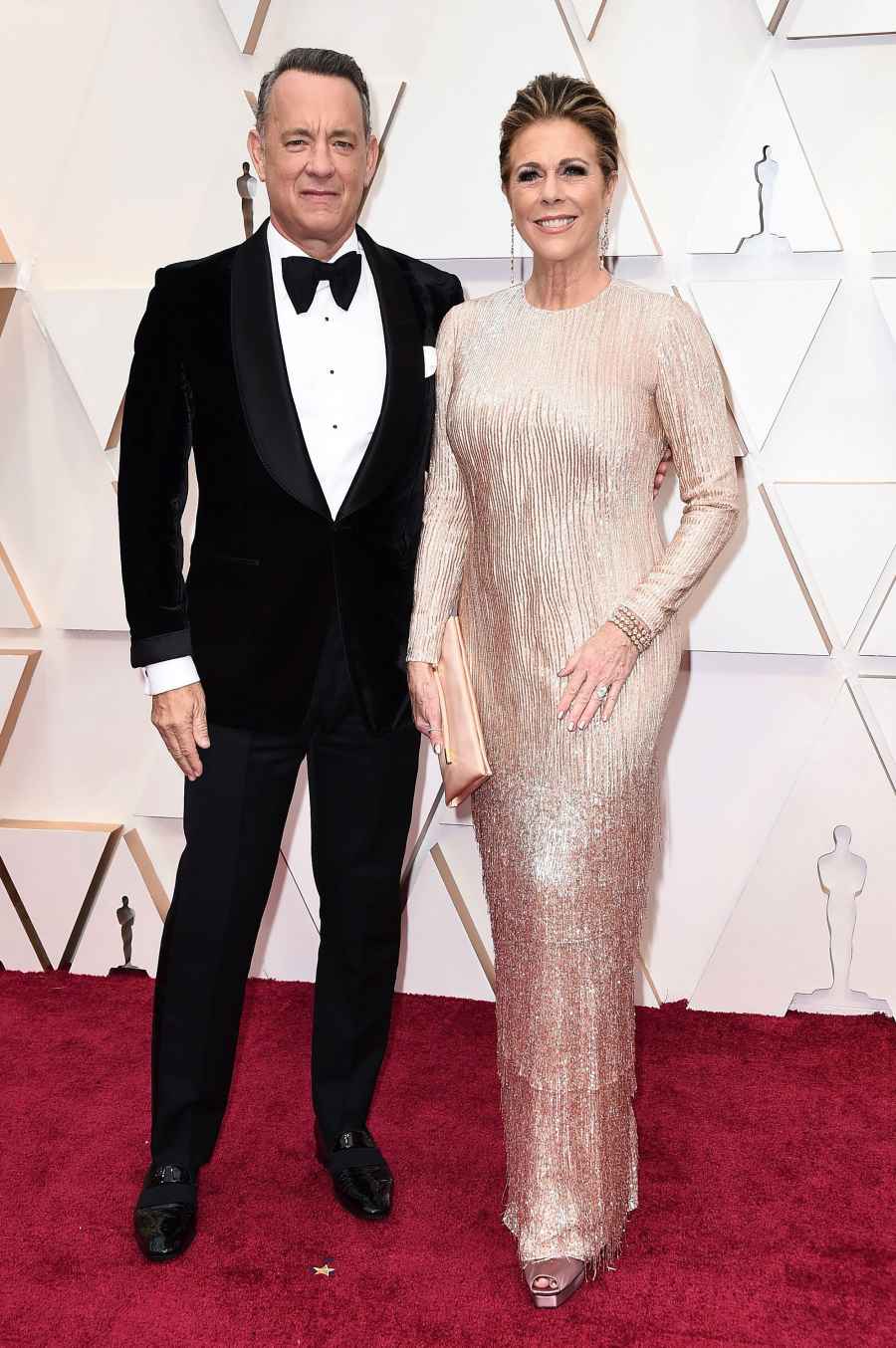 Oscars 2020 Best Dressed Men - Tom Hanks
