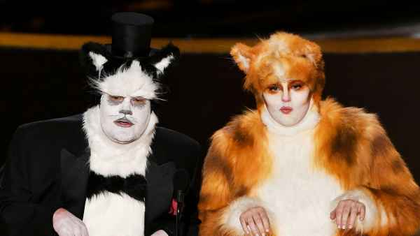 Oscars 2020 - James Corden and Rebel Wilson