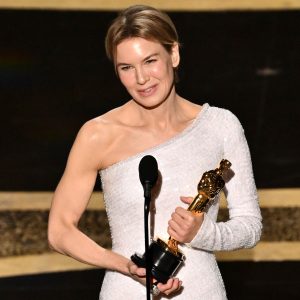 Oscars 2020 Renee Zellweger Wins Best Actress Award Judy