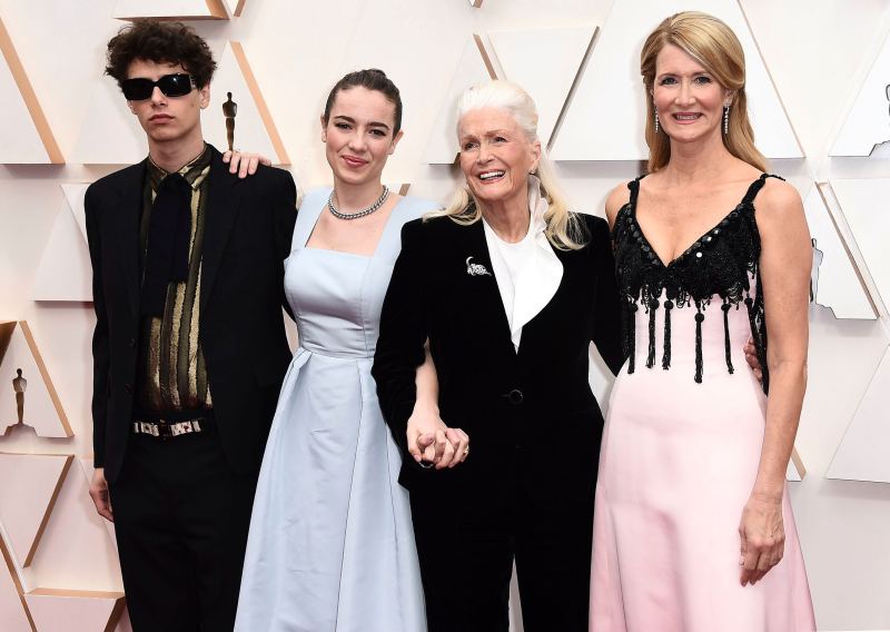 Oscars 2020 Family Members Laura Dern