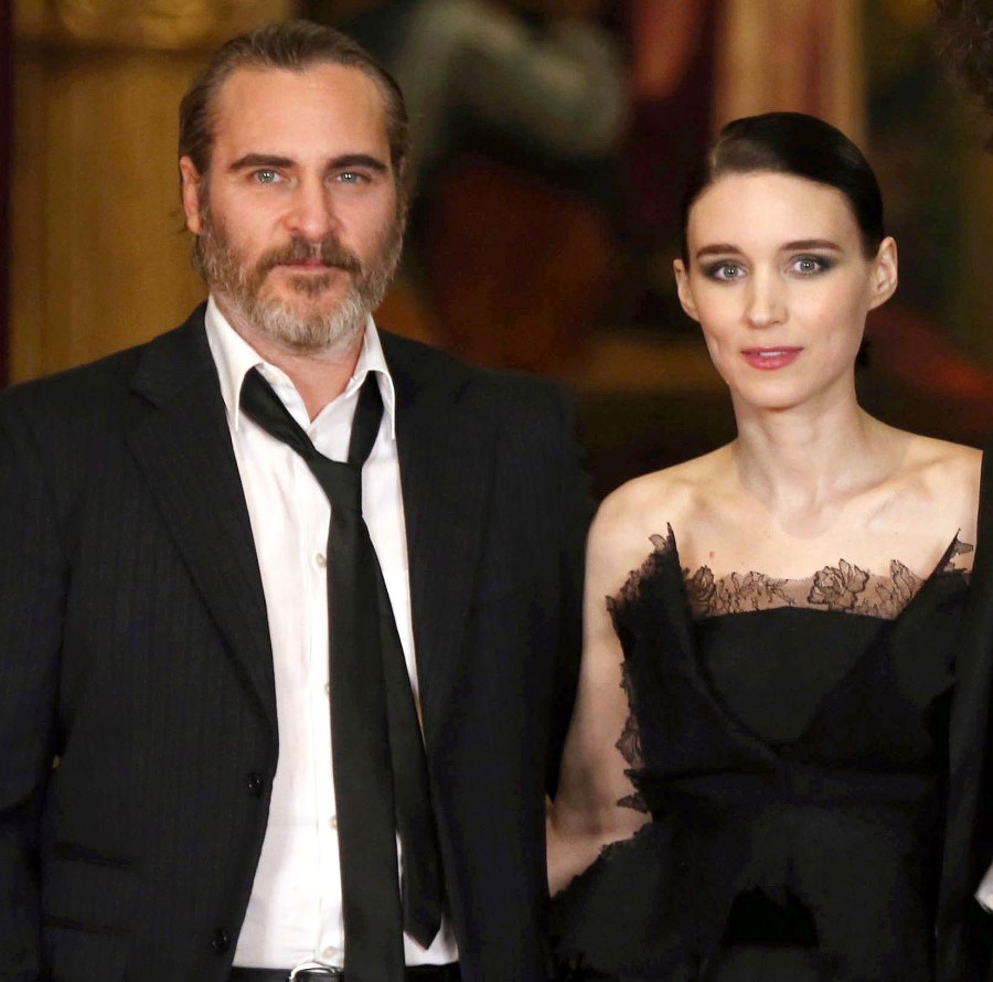 Joaquin Phoenix and Rooney Mara Oscars 2020 What Celebs Ate