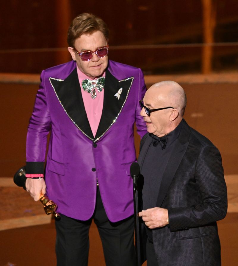 Oscars 2020 Winners Original Song Elton John Rocketman
