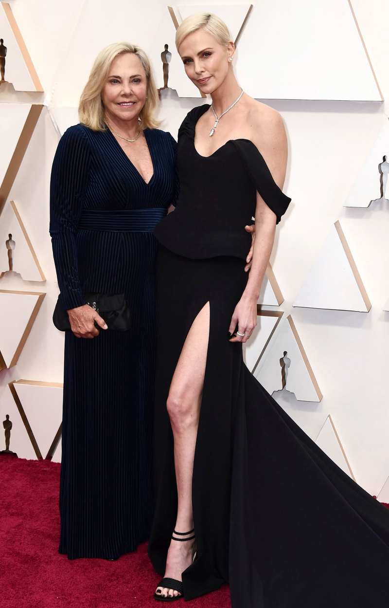 Charlize Theron Oscars 2020 Family Members