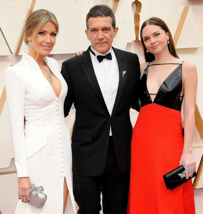 Antonio Banderas Oscars 2020 Family Members