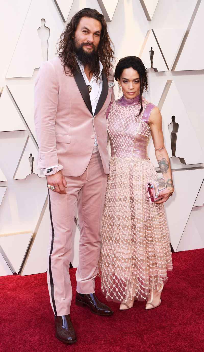 Oscars Most Stylish Couples All of Time - Jason Momoa and Lisa Bonet