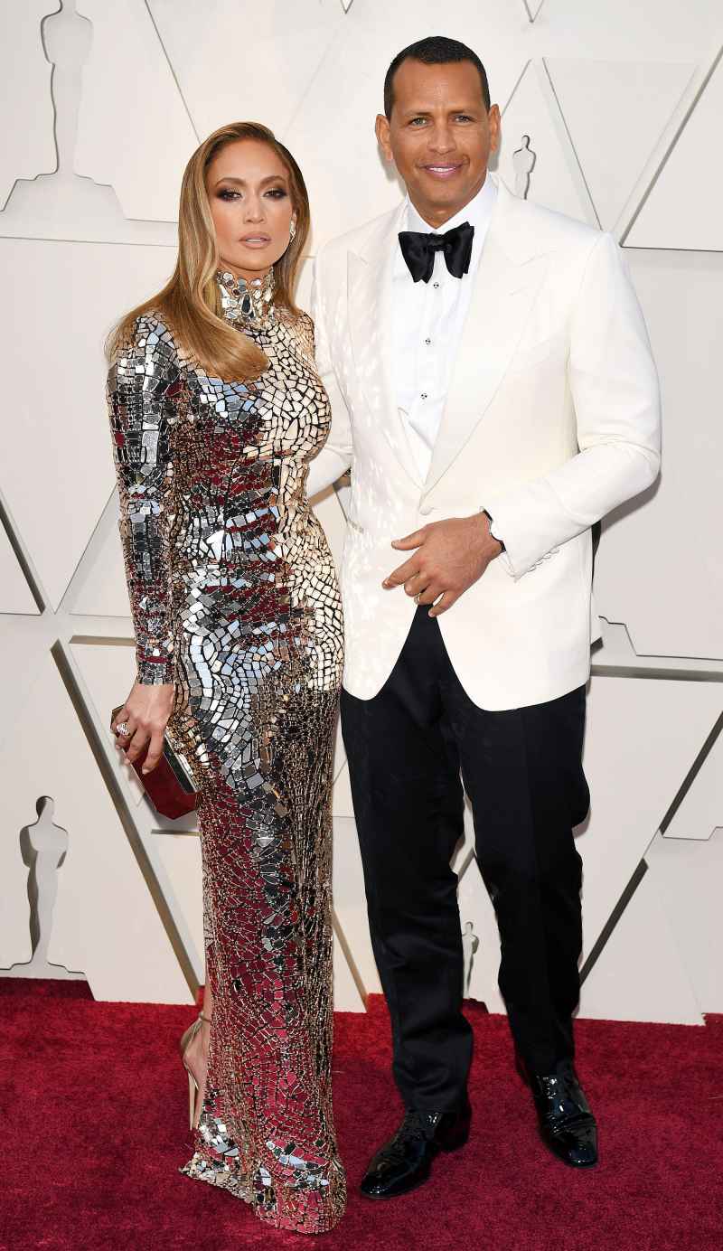 Oscars Most Stylish Couples All of Time - Jennifer Lopez and Alex Rodriguez