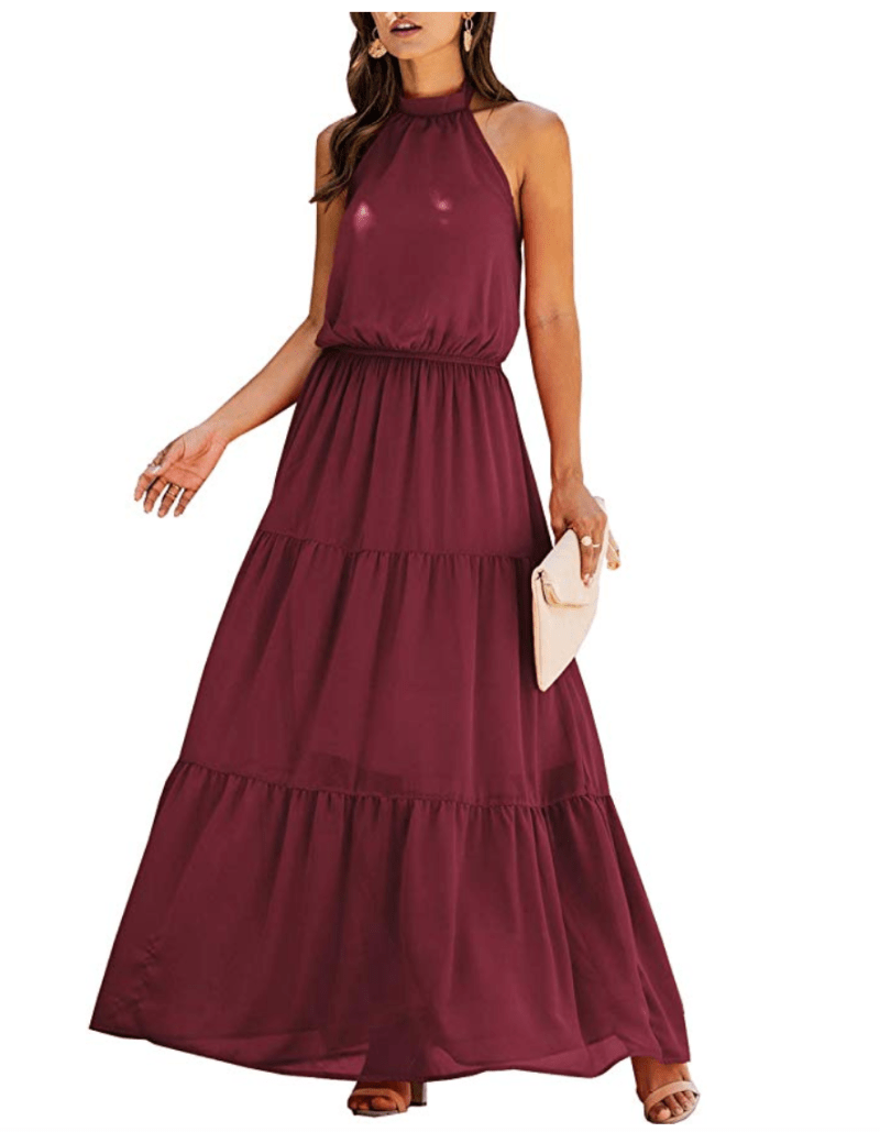 PRETTYGARDEN Maxi Dress Is the Perfect Outfit for Summer Vacation
