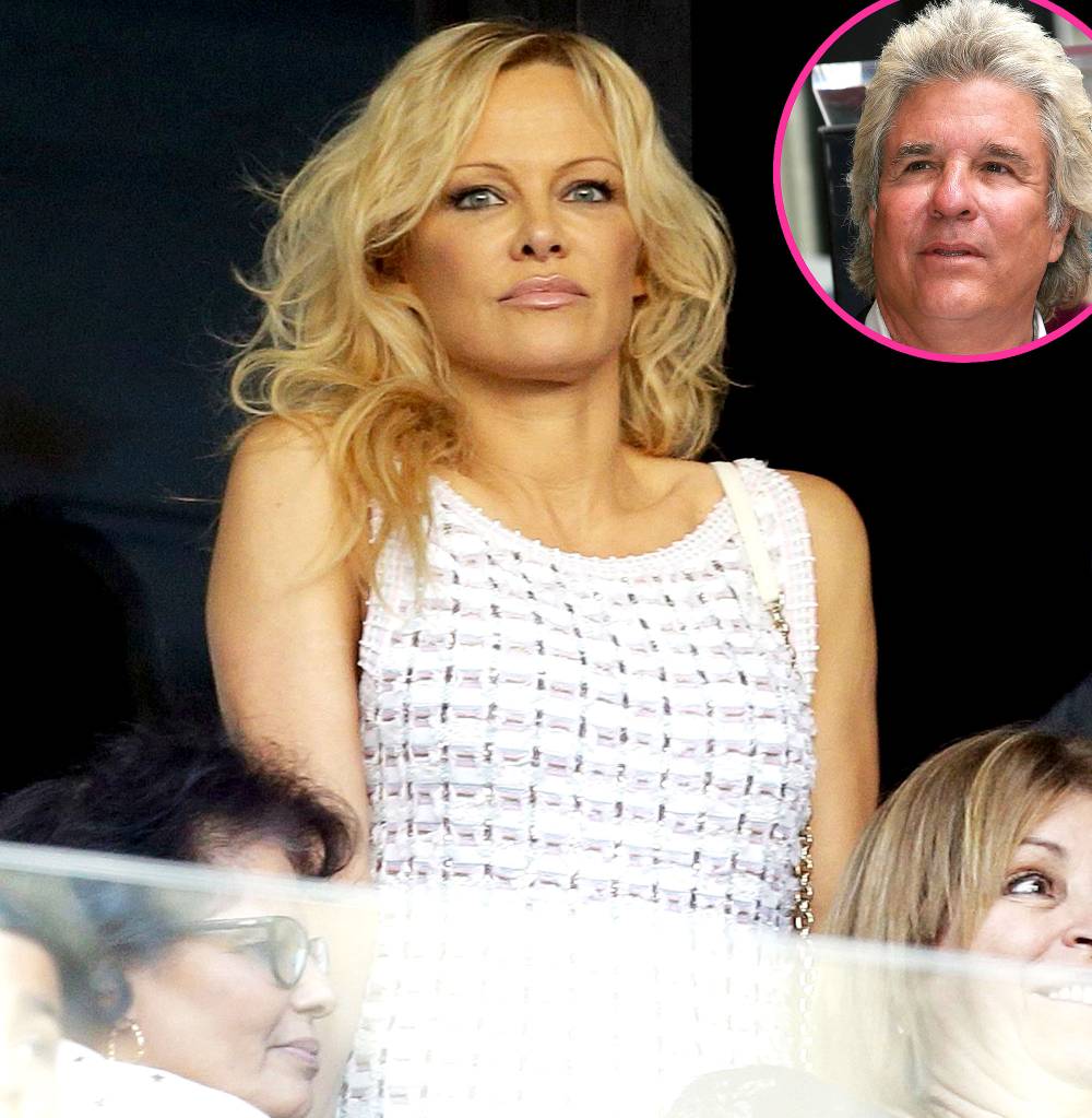 Pamela Anderson Reacts Jon Peters Claims He Paid Her Bills