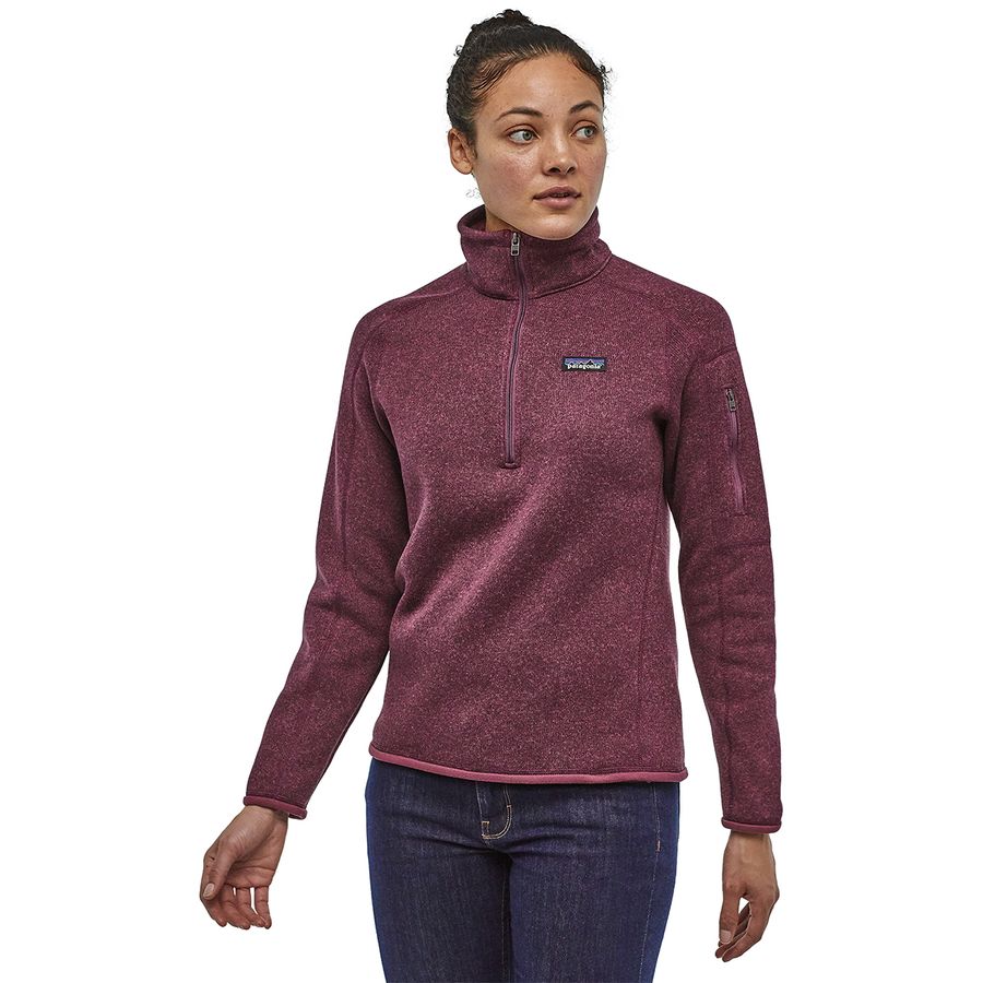 Patagonia Better Sweater 1:4-Zip Fleece Jacket (Light Balsamic)