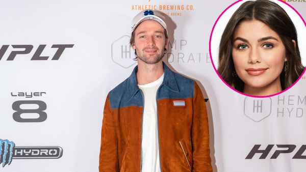 Patrick Schwarzenegger Clarifies His Comment on Bachelor Contestant Hannah Ann Sluss HPLT Speaker Summit