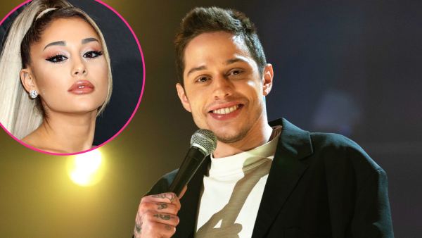 Pete Davidson Jokes About Ariana Grande Relationship Standup Special