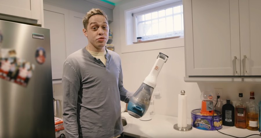 Pete-Davidson-Shows-Off-His-Basement-Apartment-in-His-Mom’s-House