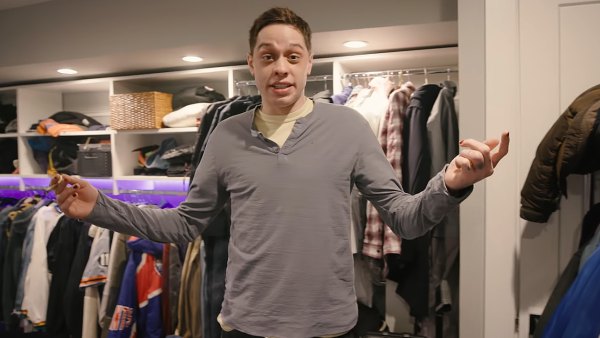Pete-Davidson-Shows-Off-His-Basement-Apartment-in-His-Mom’s-House