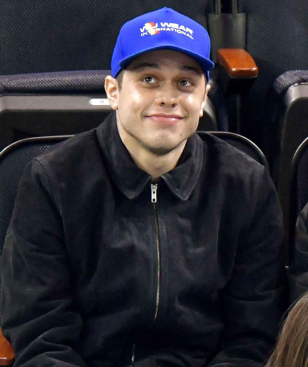 Pete Davidson Confirms He Went Rehab During Standup Show