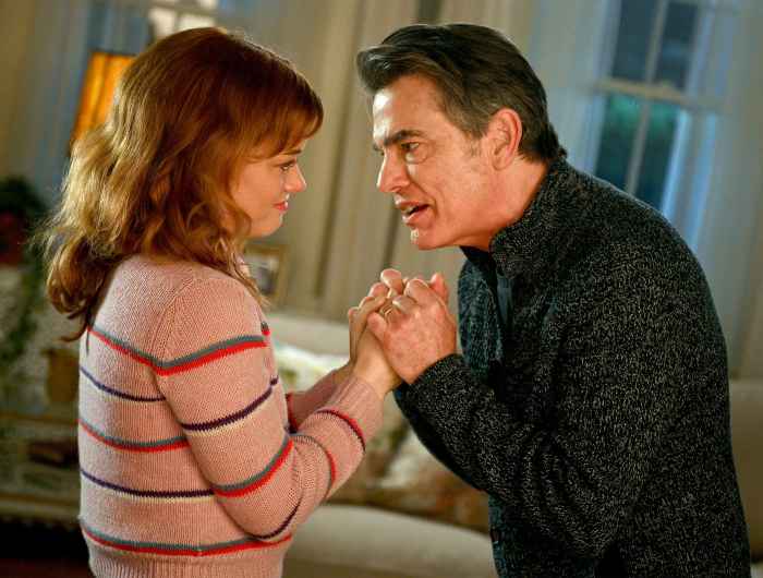 Peter Gallagher Reveals Emotional Connection to 'Zoey's Extraordinary Playlist' Character