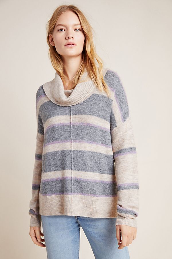 Portia Cowl Neck Sweater