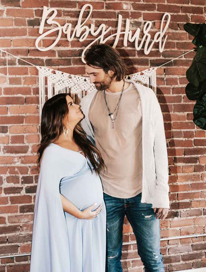Pregnant Maren Morris Cradles Her Bump in Angelic Photos From Baby Shower