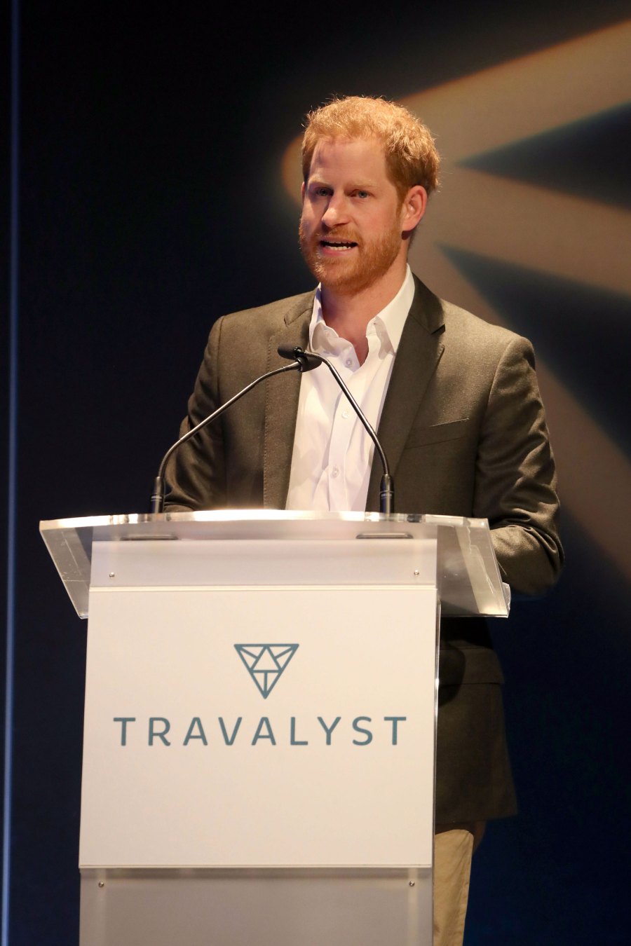Prince Harry Asks to Be Called Just ‘Harry’ at 1st U.K. Event Since Canada Move