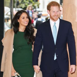 Meghan Markle and Prince Harry attend the WellChild Awards Ceremony Prince Harry Is Much Happier and More Relaxed in Canada