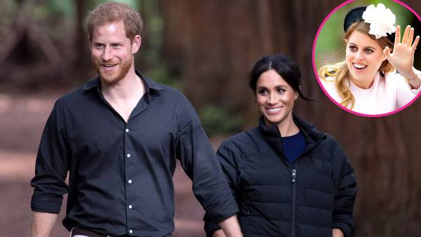 Prince Harry Meghan Markle Will Attend Princess Beatrice Wedding