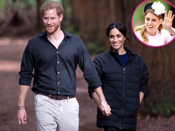 Prince Harry Meghan Markle Will Attend Princess Beatrice Wedding