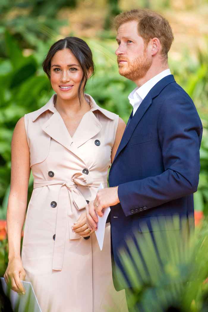 Prince Harry, Meghan Will Lose Support Network