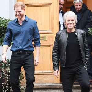Prince Harry Returns to London to Join Jon Bon Jovi at Abbey Road Studios