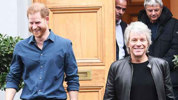 Prince Harry Returns to London to Join Jon Bon Jovi at Abbey Road Studios