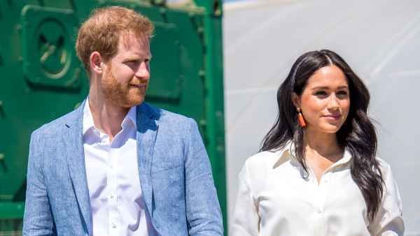 Prince Harry and Meghan Markle Make 1st Public Appearance in Miami