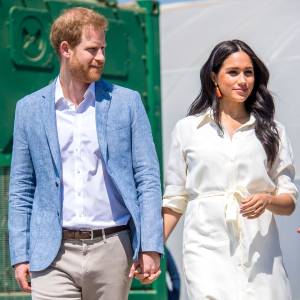 Prince Harry and Meghan Markle Make 1st Public Appearance in Miami