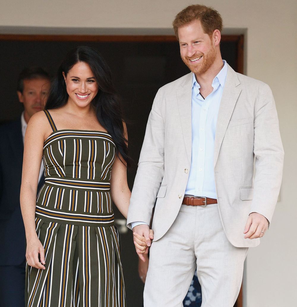 Meghan Markle and Prince Harry in South Africa Prince Harry and Meghan Markle Secretly Visit Stanford University