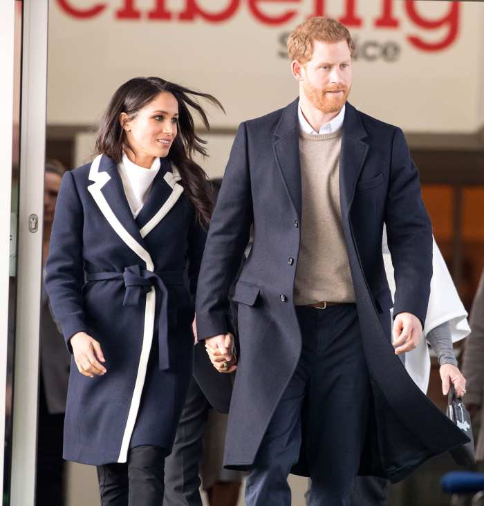 Prince Harry and Meghan Markle UK Regularly