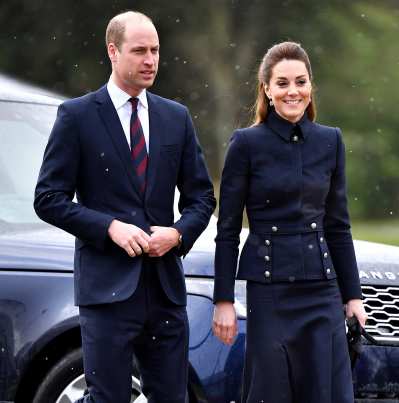 Prince William, Kate Middleton to Take Brief Break for Family Time ...