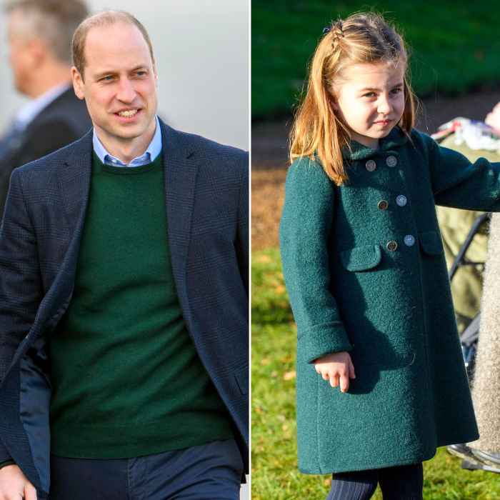 Prince William Sweetly Responds to Fan Telling Him Princess Charlotte Is Her Favorite