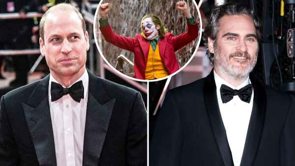 Prince William Told Joaquin Phoenix He Couldnt Watch Joker Before Bed