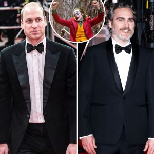 Prince William Told Joaquin Phoenix He Couldnt Watch Joker Before Bed